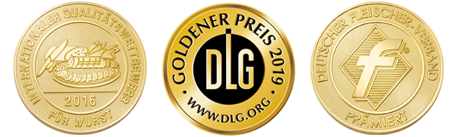 Auszeichnung für geprüfte Qualität