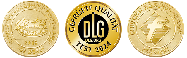 Auszeichnung für geprüfte Qualität